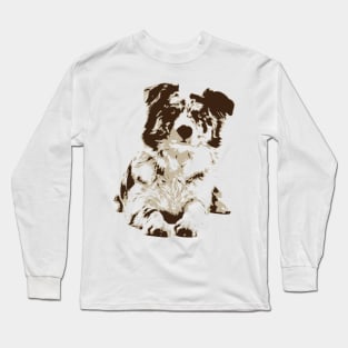 Border Collie Long Sleeve T-Shirt